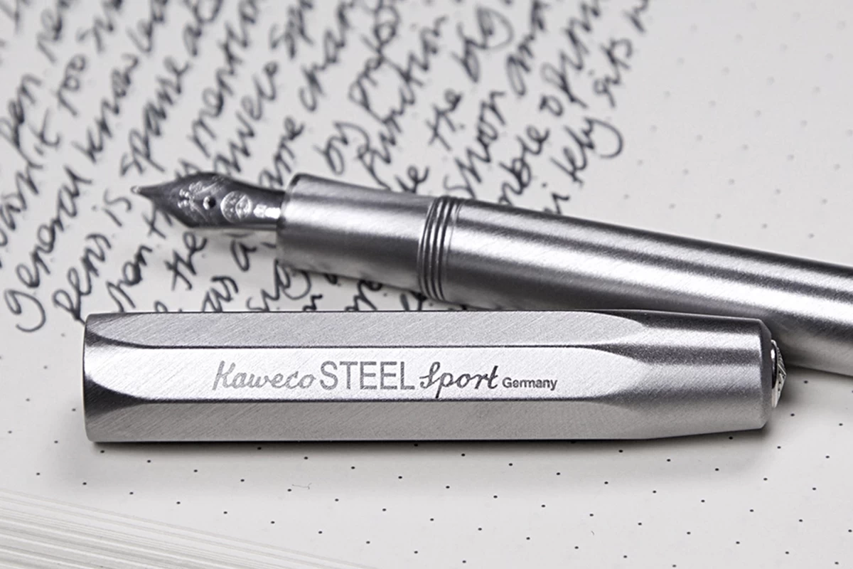 Kaweco Sport Steel Vulpen 3 Kaweco Sport Steel Vulpen - Afbeelding 3