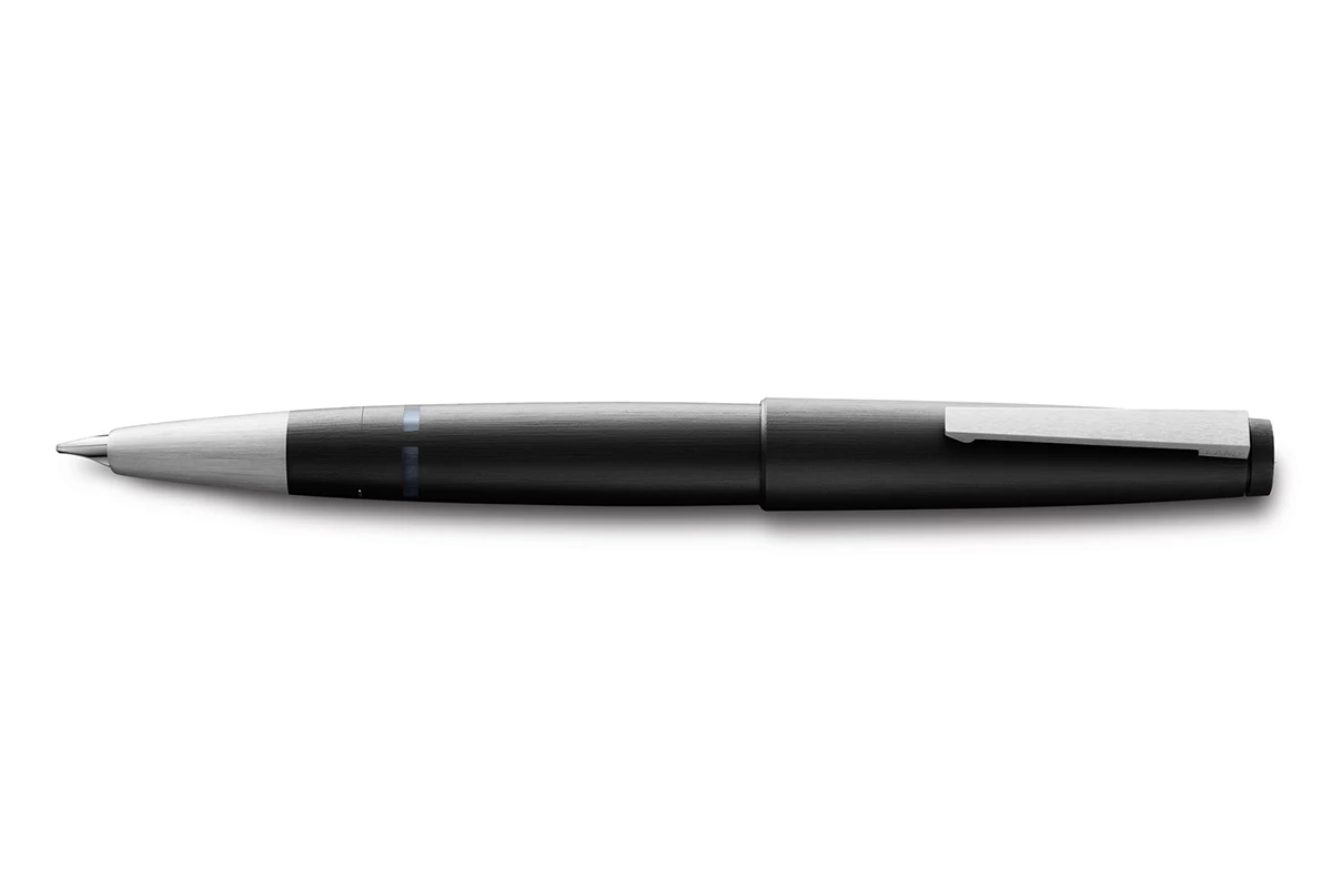 LAMY 2000 Black Brushed Vulpen 1 LAMY 2000 Black Brushed Vulpen