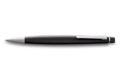 LAMY 2000 Black Brushed Vulpotlood