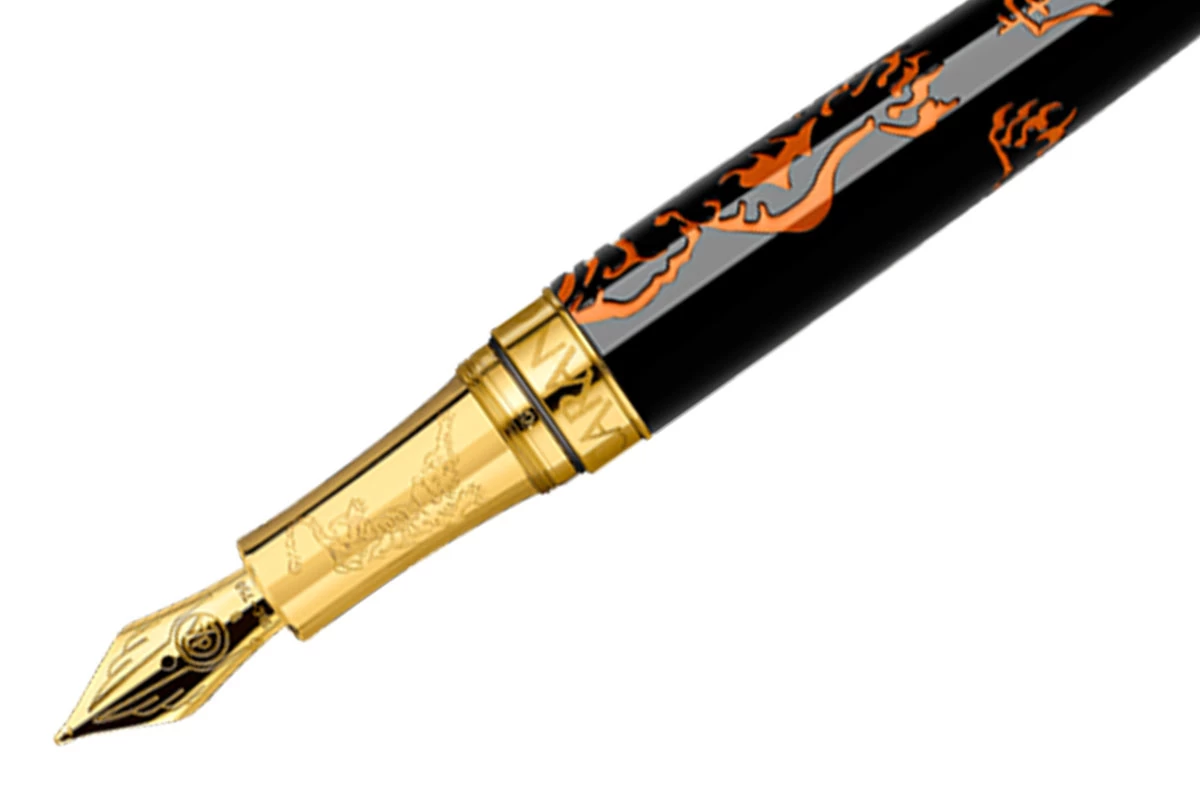 Caran D'Ache Year Of The Tiger Limited Edition Vulpen 2 Caran D'Ache Year Of The Tiger Limited Edition Vulpen - Afbeelding 2