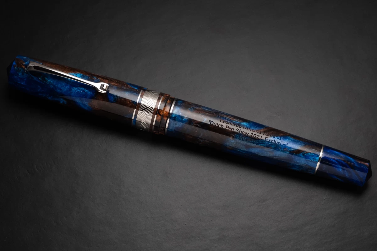 Leonardo Momento Zero Grande Dutch Pen Show 2021 Exclusive ST Vulpen 2 Leonardo Momento Zero Grande Dutch Pen Show 2021 Exclusive ST Vulpen - Afbeelding 2
