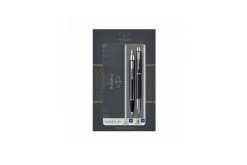 Parker® Parker IM Giftset Black CT Vulpen En Balpen
