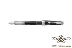 Parker® Parker Premier Luxury Black CT Vulpen