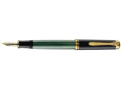 Pelikan M400 Zwart/Groen Vulpen