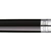 Waterman Hemisphere Deluxe Metal Black Vulpen
