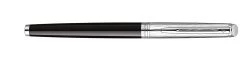 Waterman Hemisphere Deluxe Metal Black Vulpen