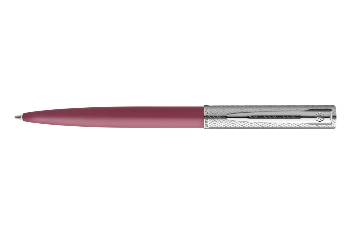 Waterman Allure Deluxe Pink Balpen 1 Waterman Allure Deluxe Pink Balpen